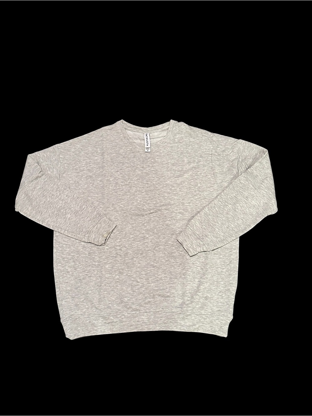 Women's Crewneck Sweater - Heather Gray